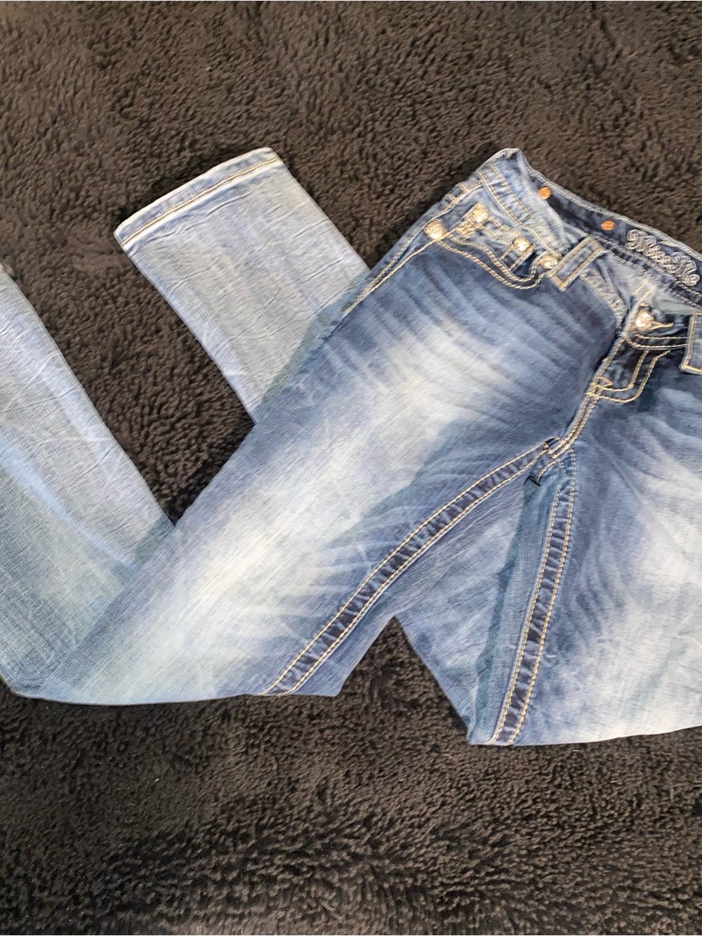 Miss Me embellished rhinestone jeans